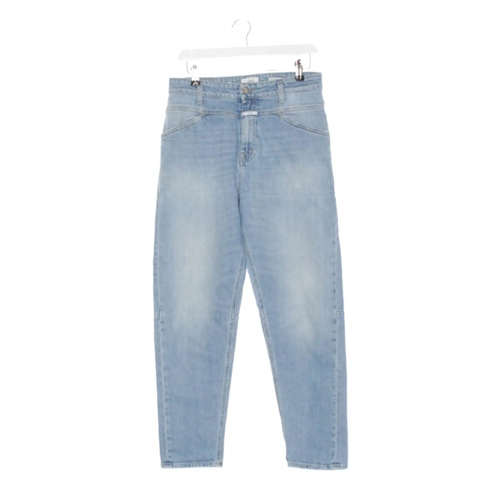 Jeans Straight Fit W28 Blau
