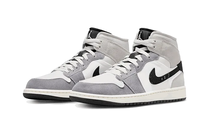 Jordan Air Jordan 1 Mid SE Craft "Cement Grey" DZ4136-002