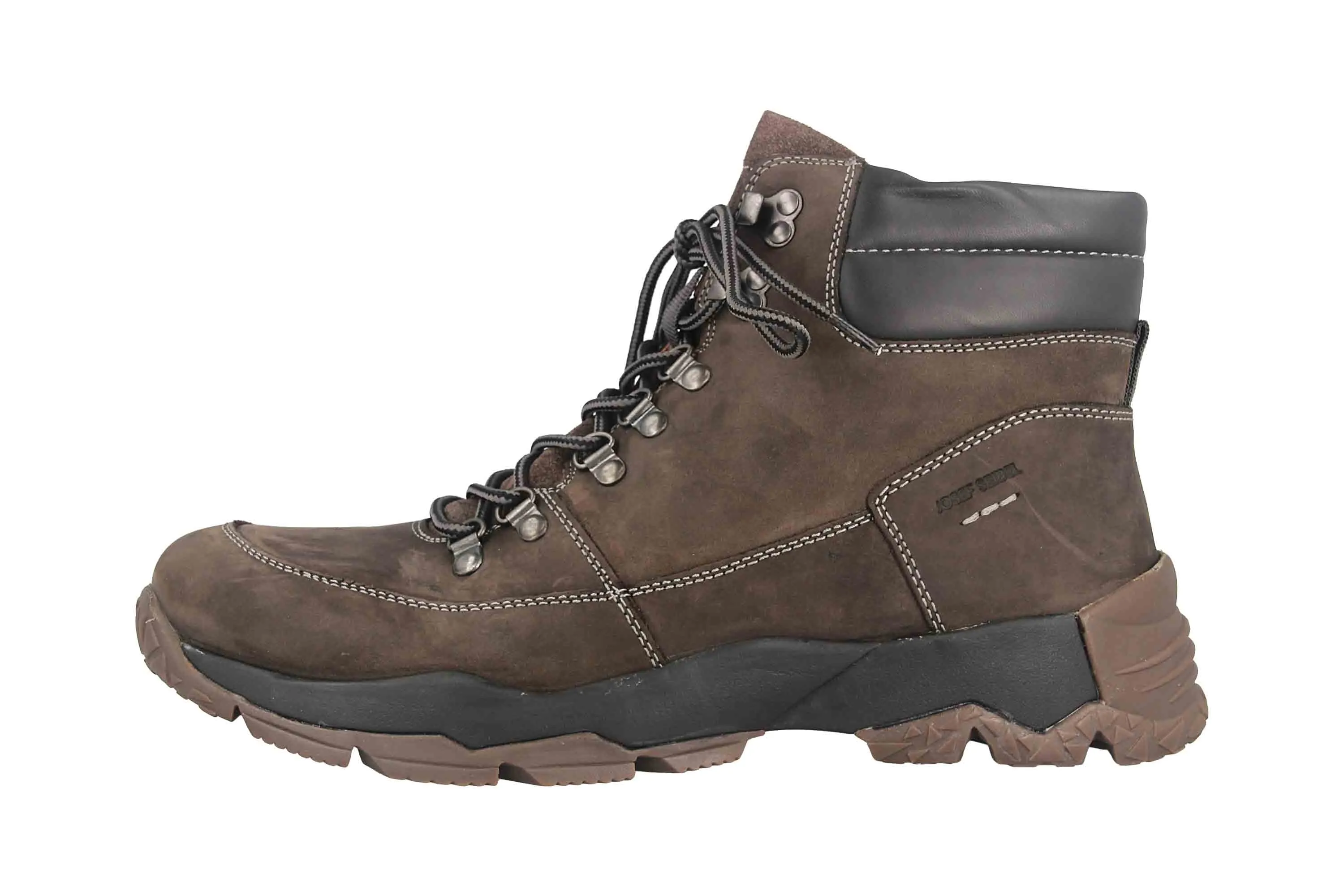 Josef Seibel Philipp 01 Stiefeletten in Übergrößen Grau 37901 297 781 große Herrenschuhe
