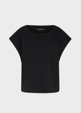 JUVIA T-SHIRT FLEECE SWEATER ELIF 