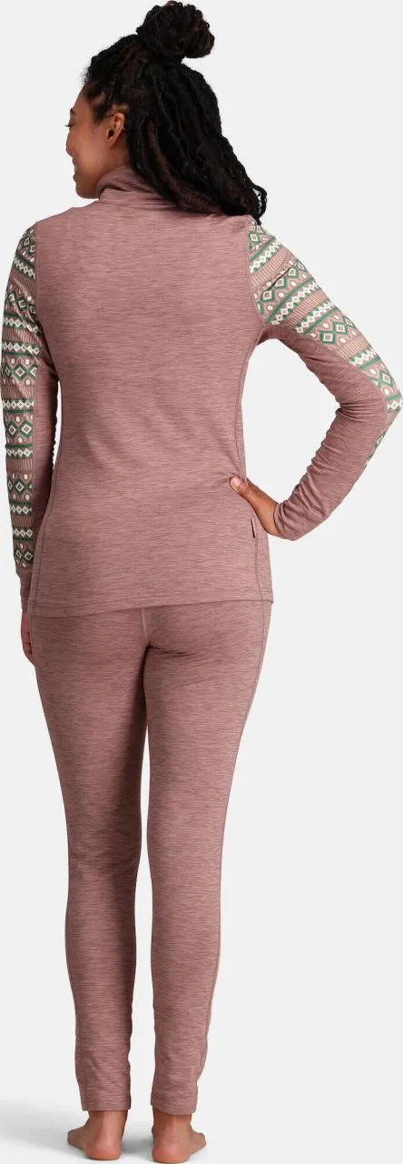 Kari Traa Lune Half-Zip - Damen Skiunterwäsche