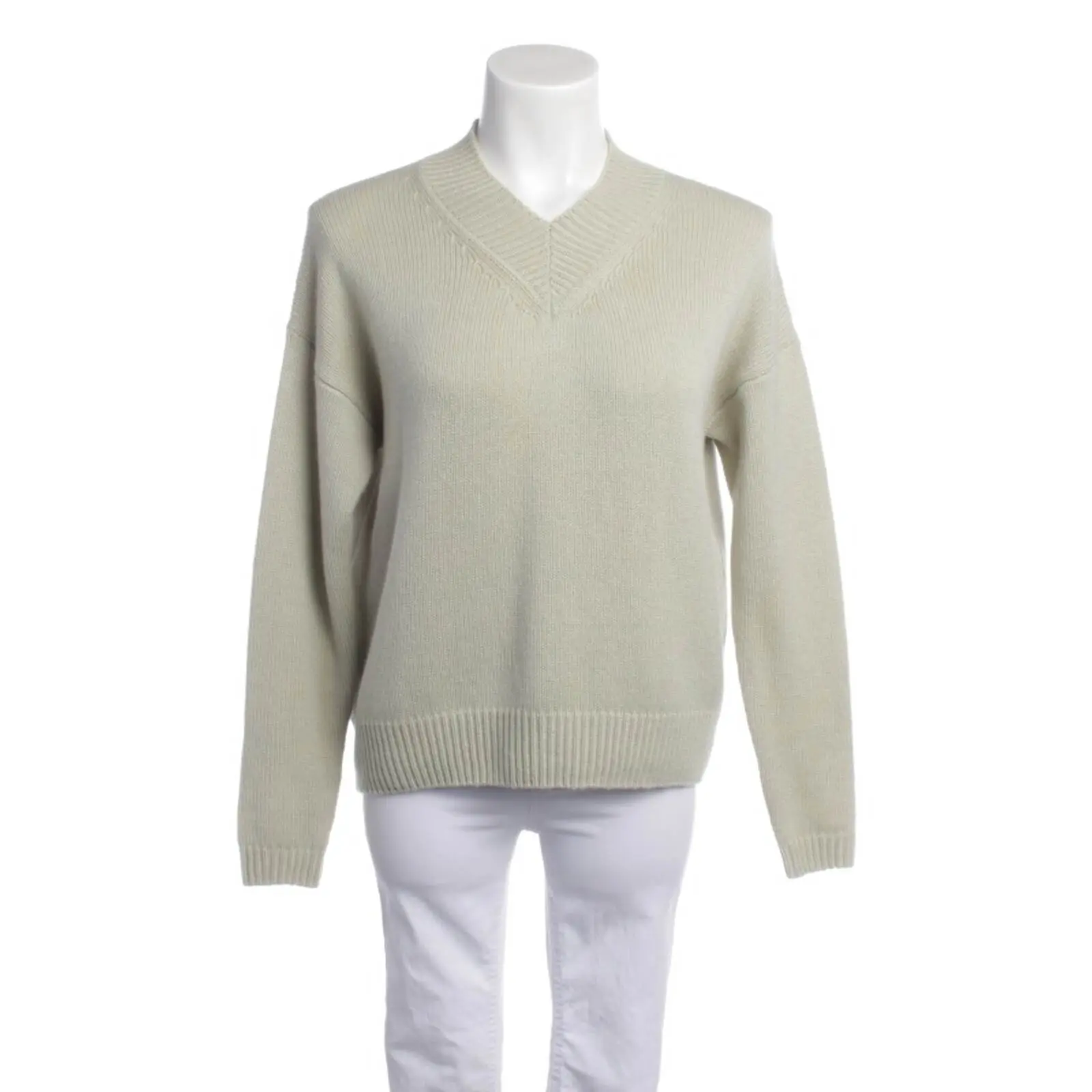 Kaschmirpullover S Grün