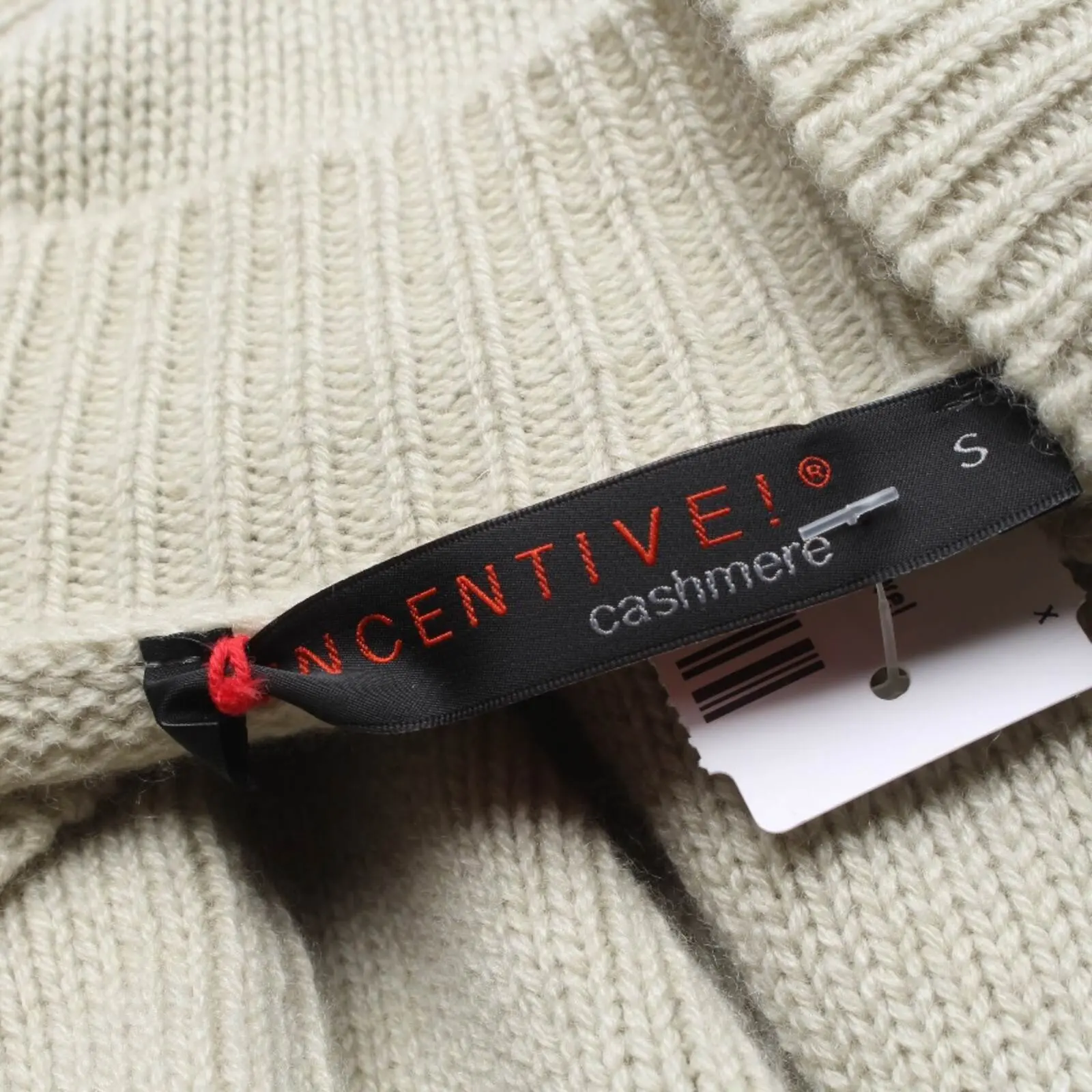 Kaschmirpullover S Grün