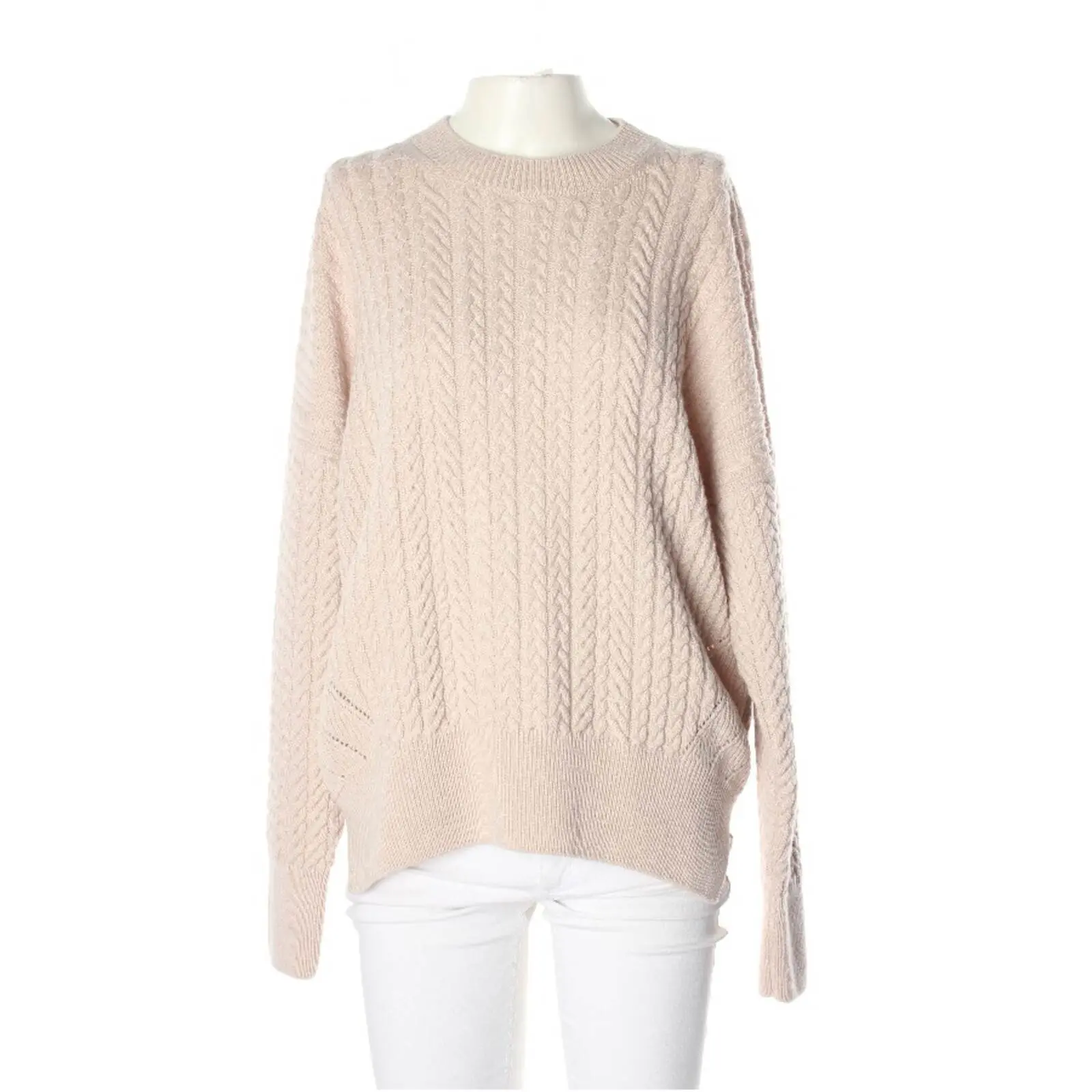 Kaschmirpullover S Rosa