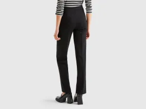 Klassische Hose mit geradem Schnitt