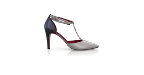 Klassische spitze Heels 53050