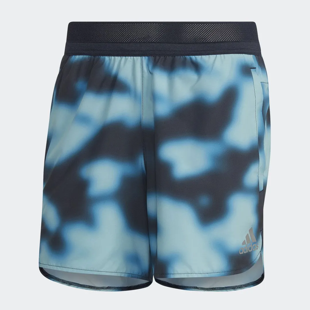 Kurze Hosen adidas Originals Run Icons Logo Graphic Shorts HF8758