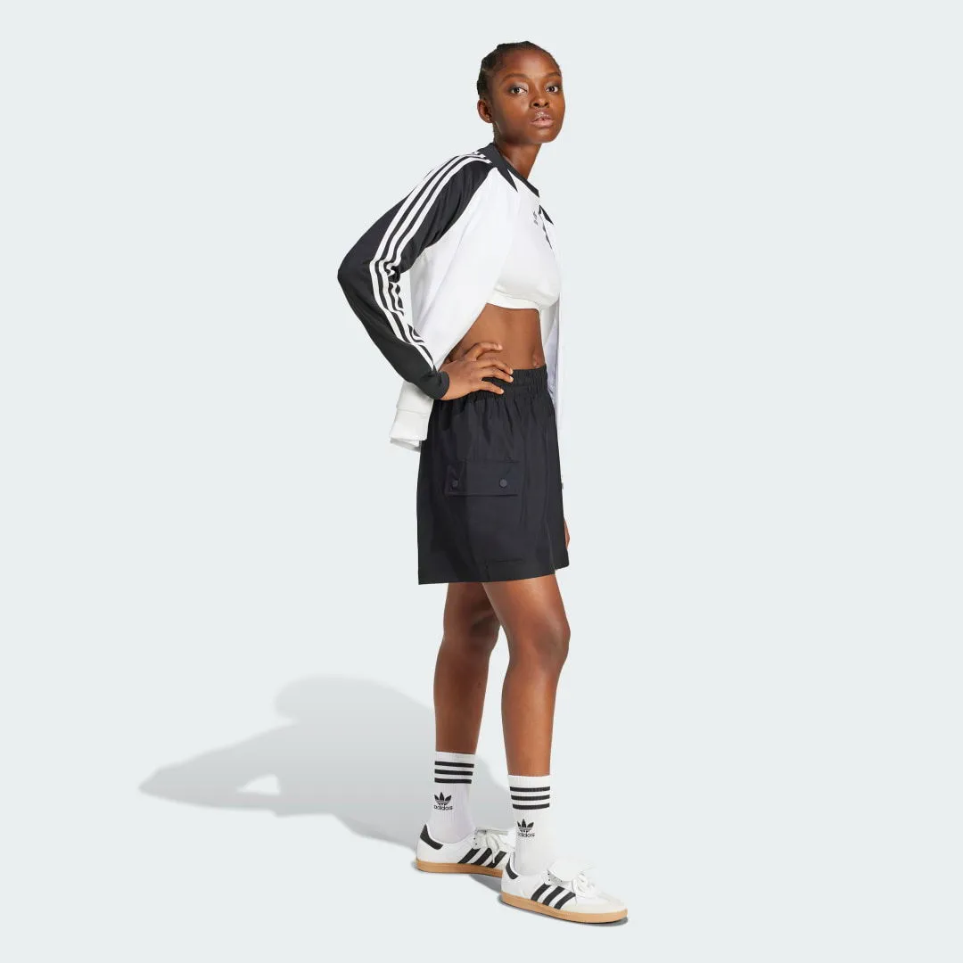 Kurze Hosen adidas Performance Essentials Woven High-Waist Cargo Shorts JD1514