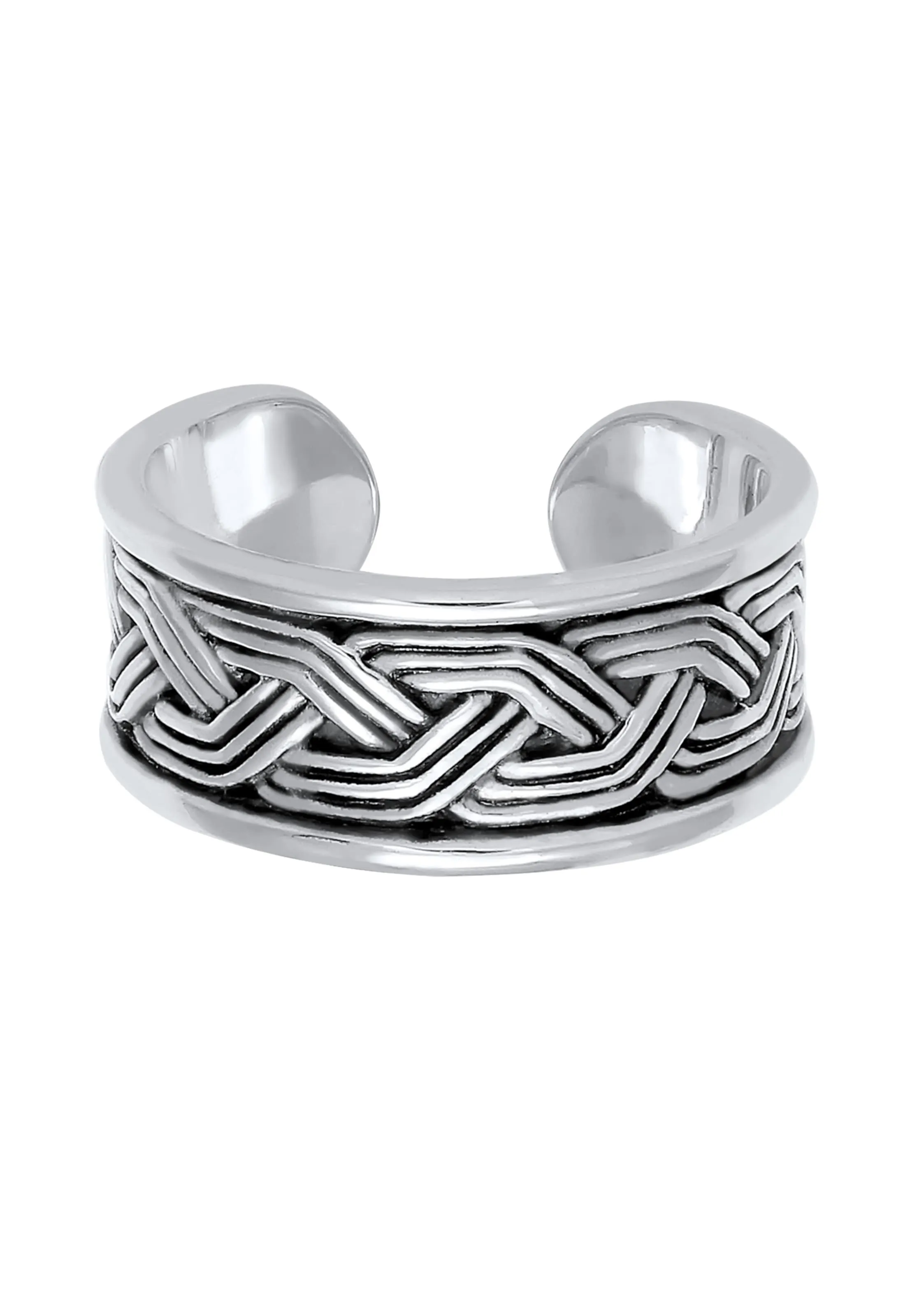 KUZZOI Ring in Silber