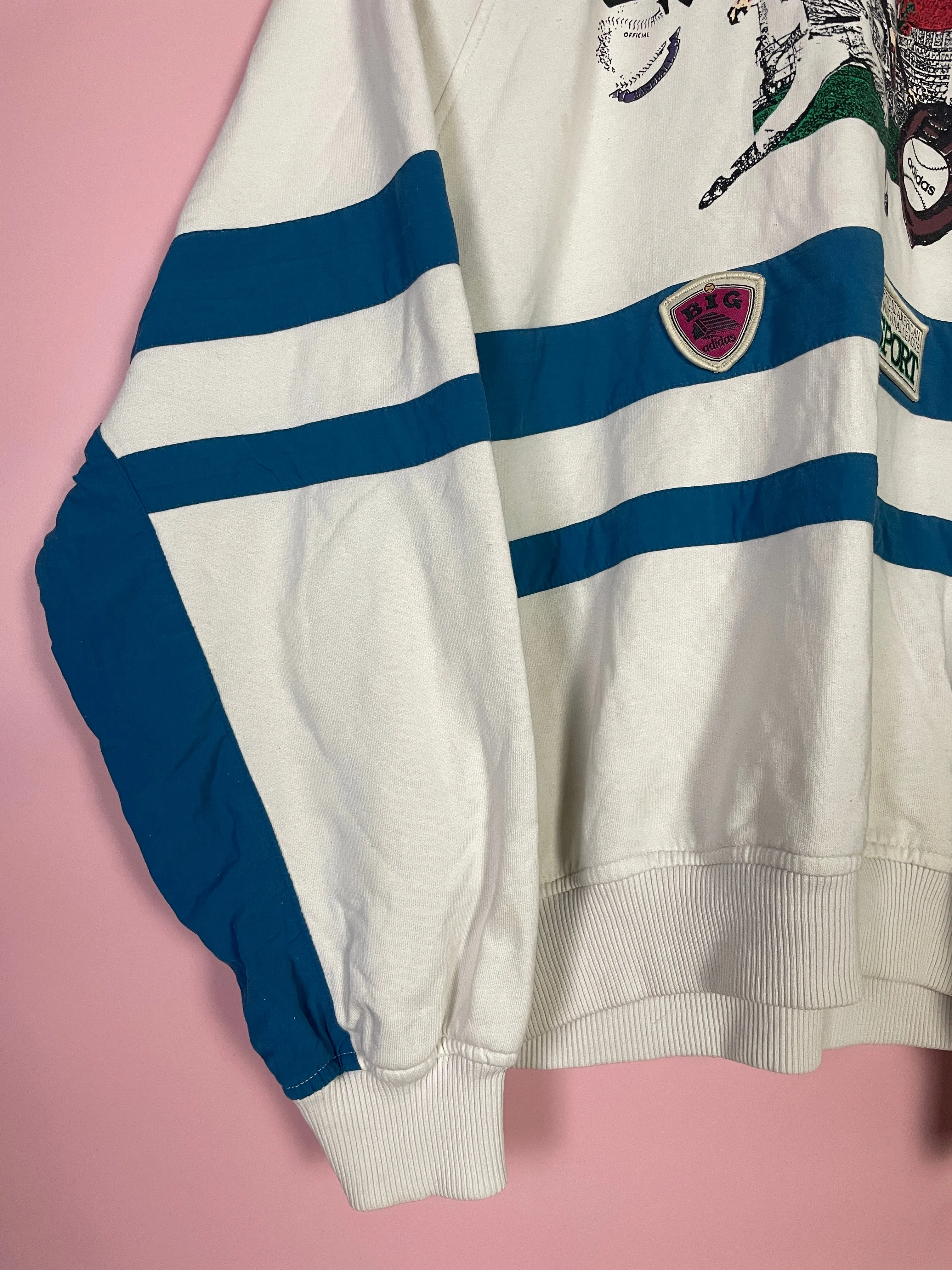 L True Vintage Adidas Sweater