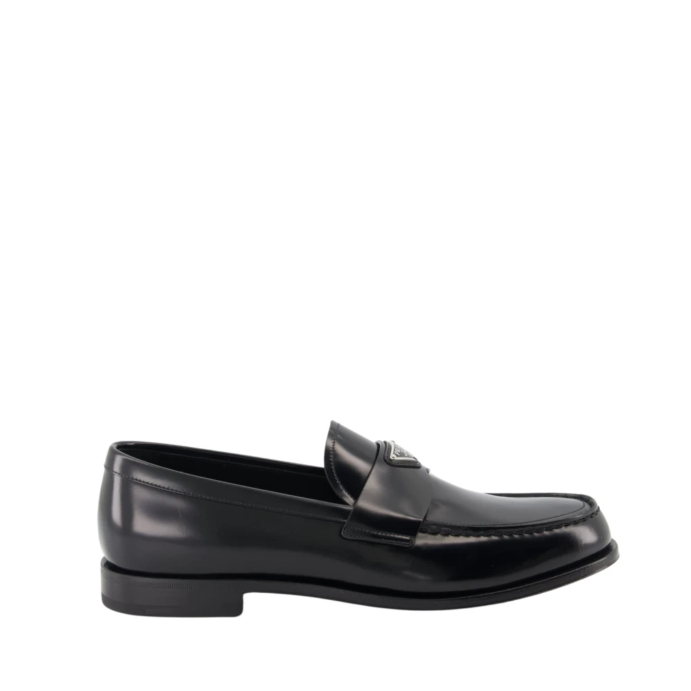 Lackleder Slip-On Loafers