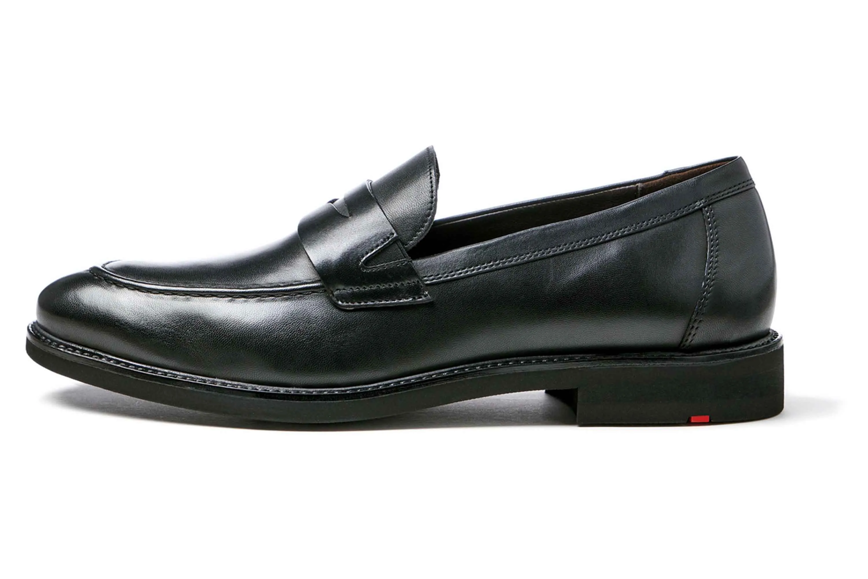 Lloyd Reynold Mokassin in Übergrößen Schwarz 23-673-00 große Herrenschuhe
