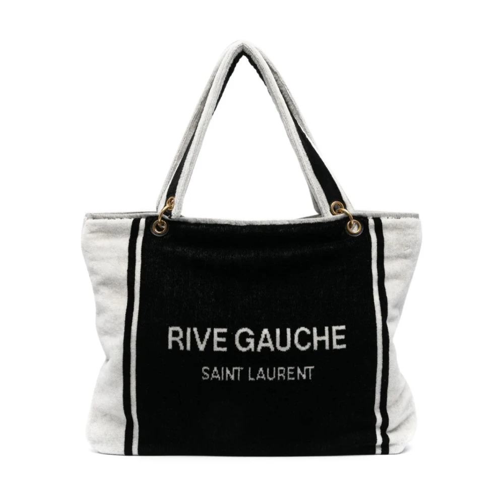 Logo Tote Bag Schwarz/Weiß