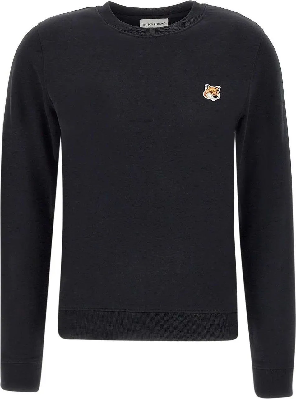   Maison Kitsune  Maison Kitsune' Sweaters Black schwarz  Sweatshirts 