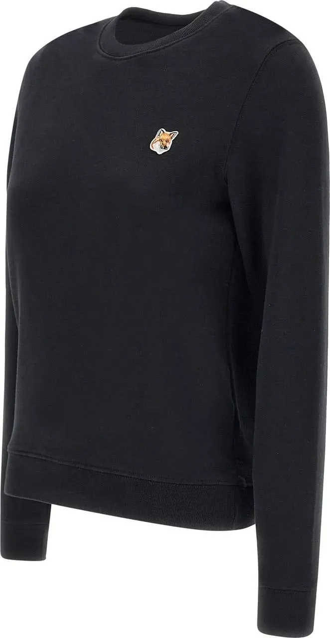   Maison Kitsune  Maison Kitsune' Sweaters Black schwarz  Sweatshirts 