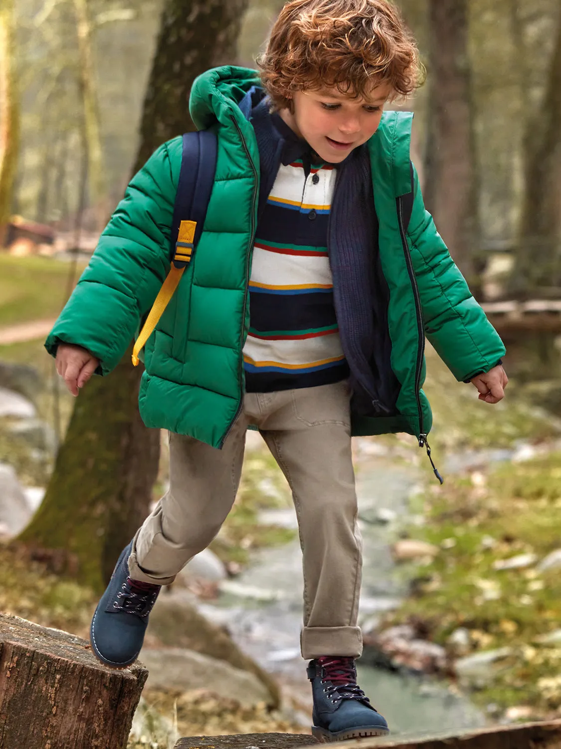 Mayoral winter jacket Green