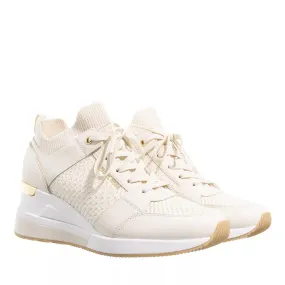   MICHAEL Michael Kors  Georgie Knit Trainer Cream  High-Top Sneaker 