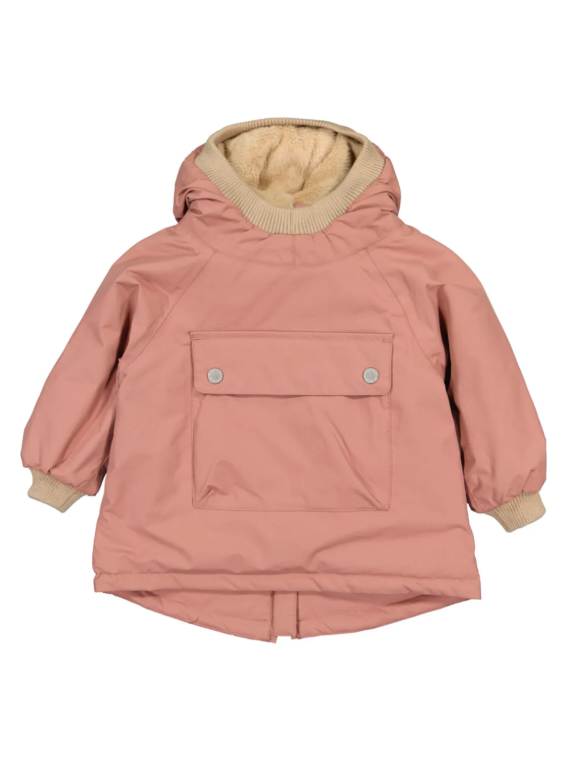 MINI A TURE winter jacket Baby Wen Pink