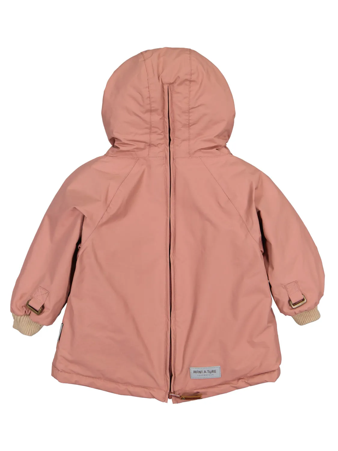 MINI A TURE winter jacket Baby Wen Pink