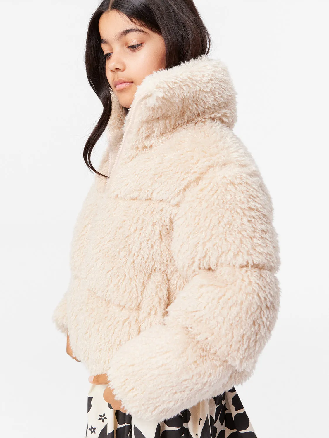 Molo winter jacket Havi Beige