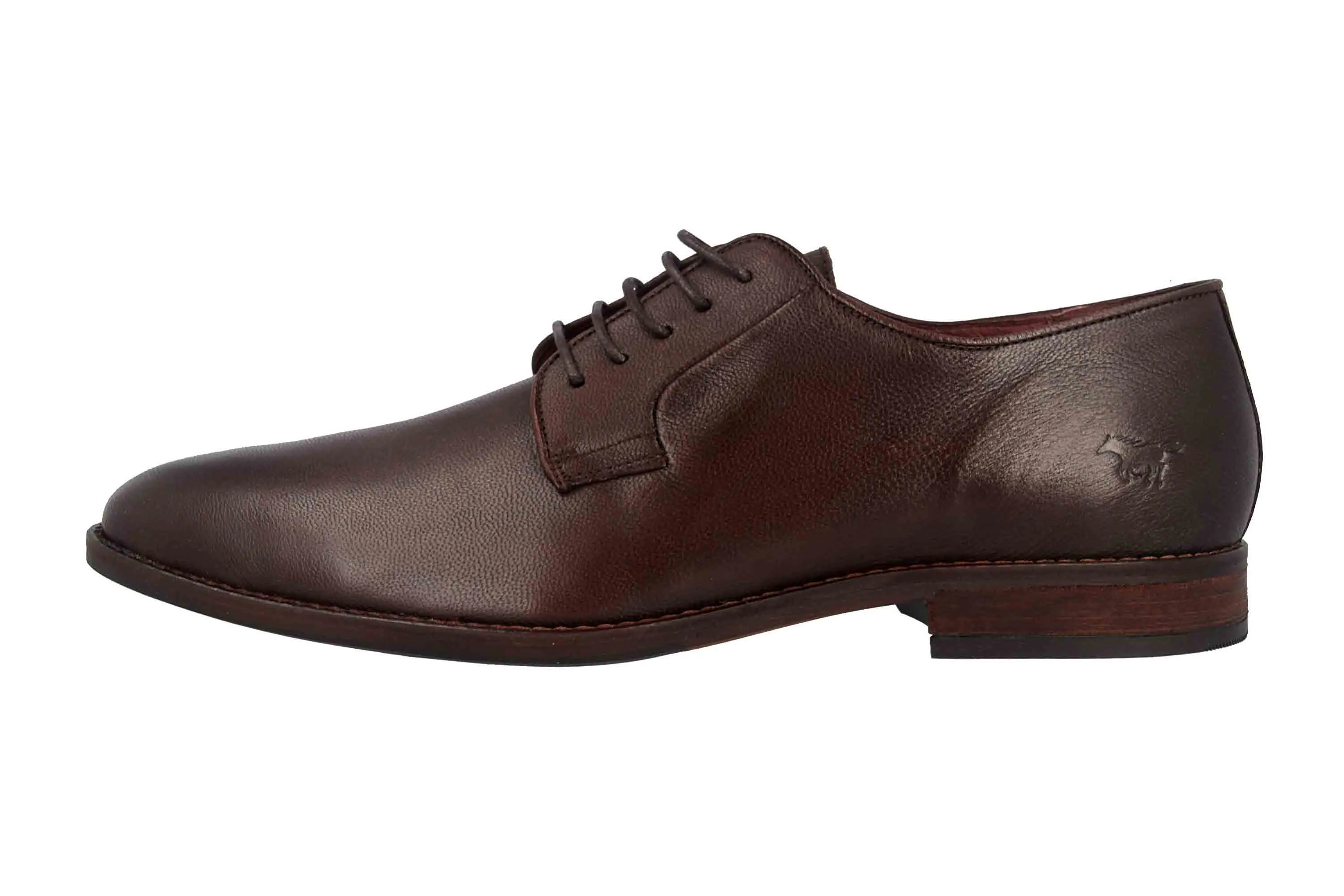 Mustang Shoes Halbschuhe in Übergrößen Braun 4904-302-32 große Herrenschuhe