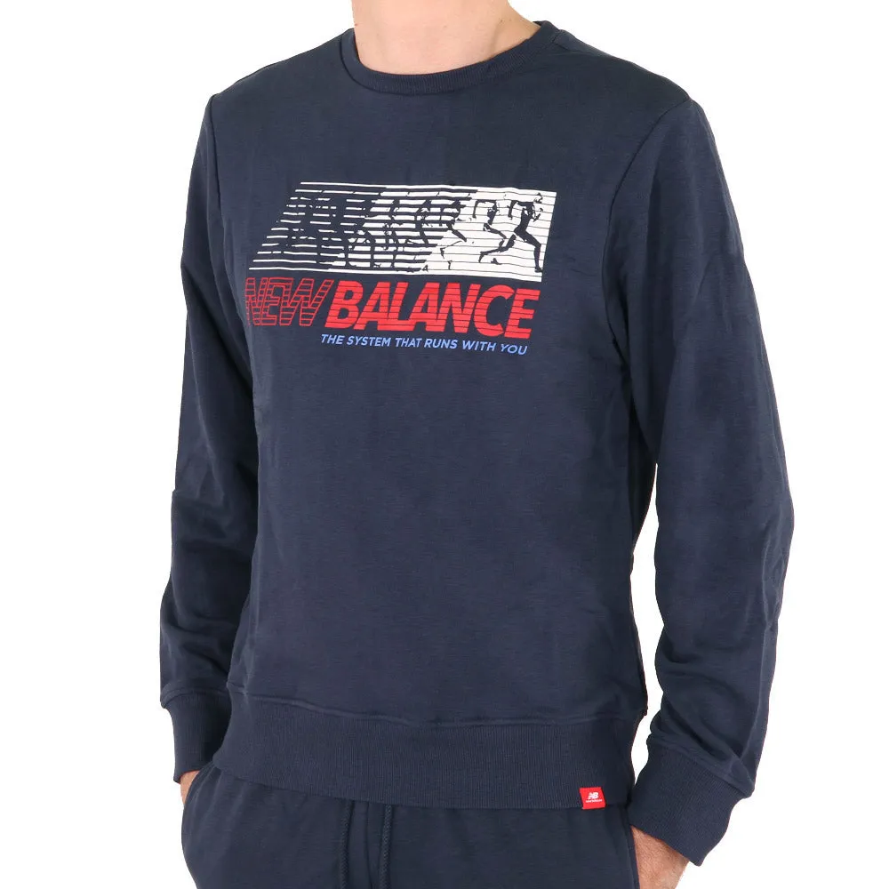 New Balance MT03509 Essential Speed Crew NGO Natural Indigo