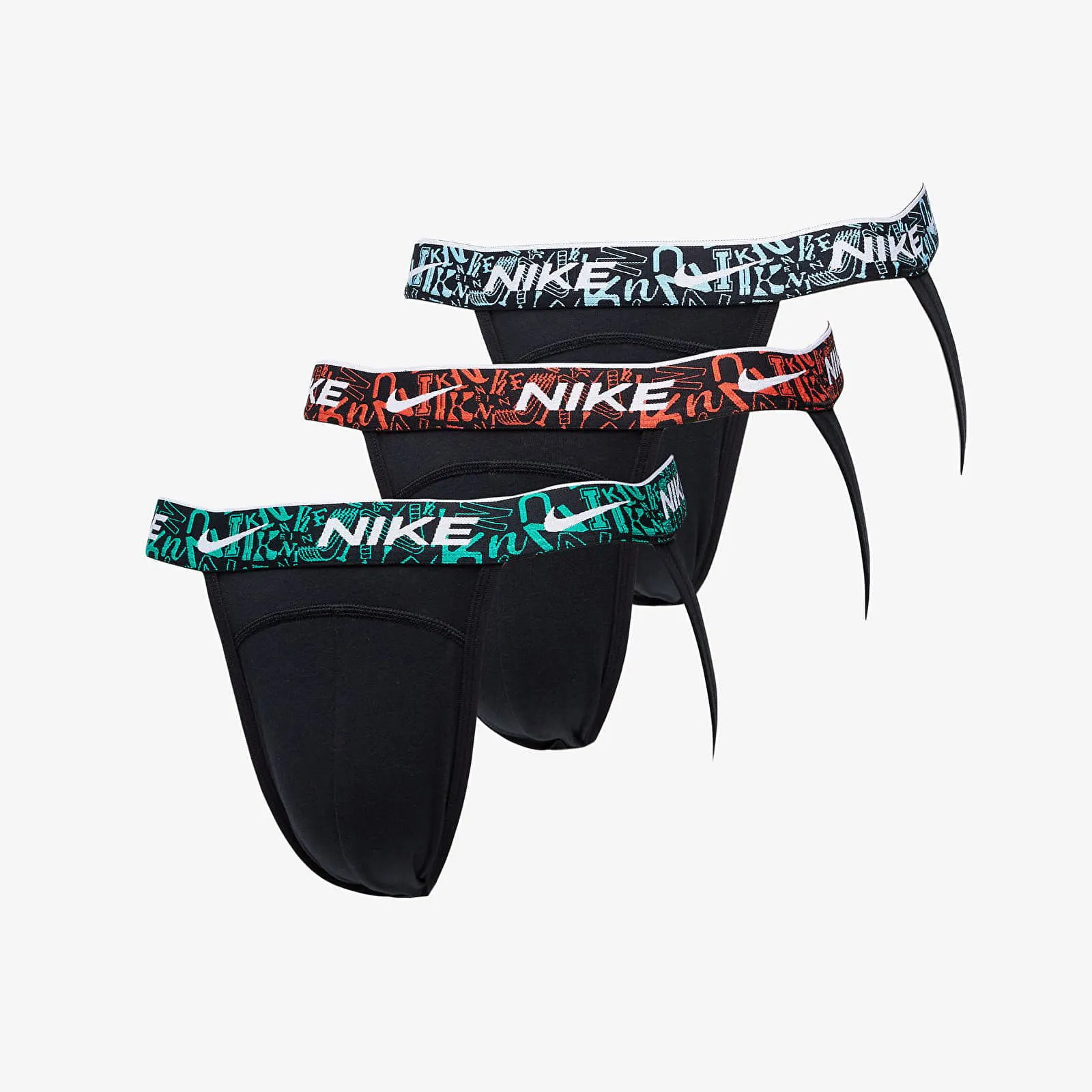  Nike Dri-FIT Everyday Cotton Stretch Jock Strap 3-Pack 0000KE1013-L50