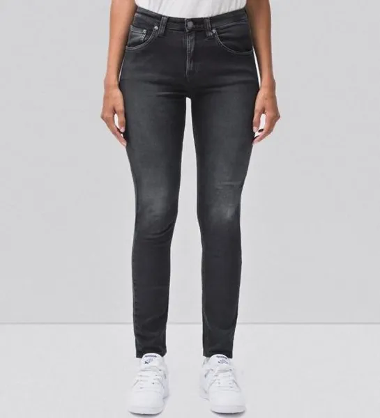 Nudie Jeans Hightop Tilde - Raven black