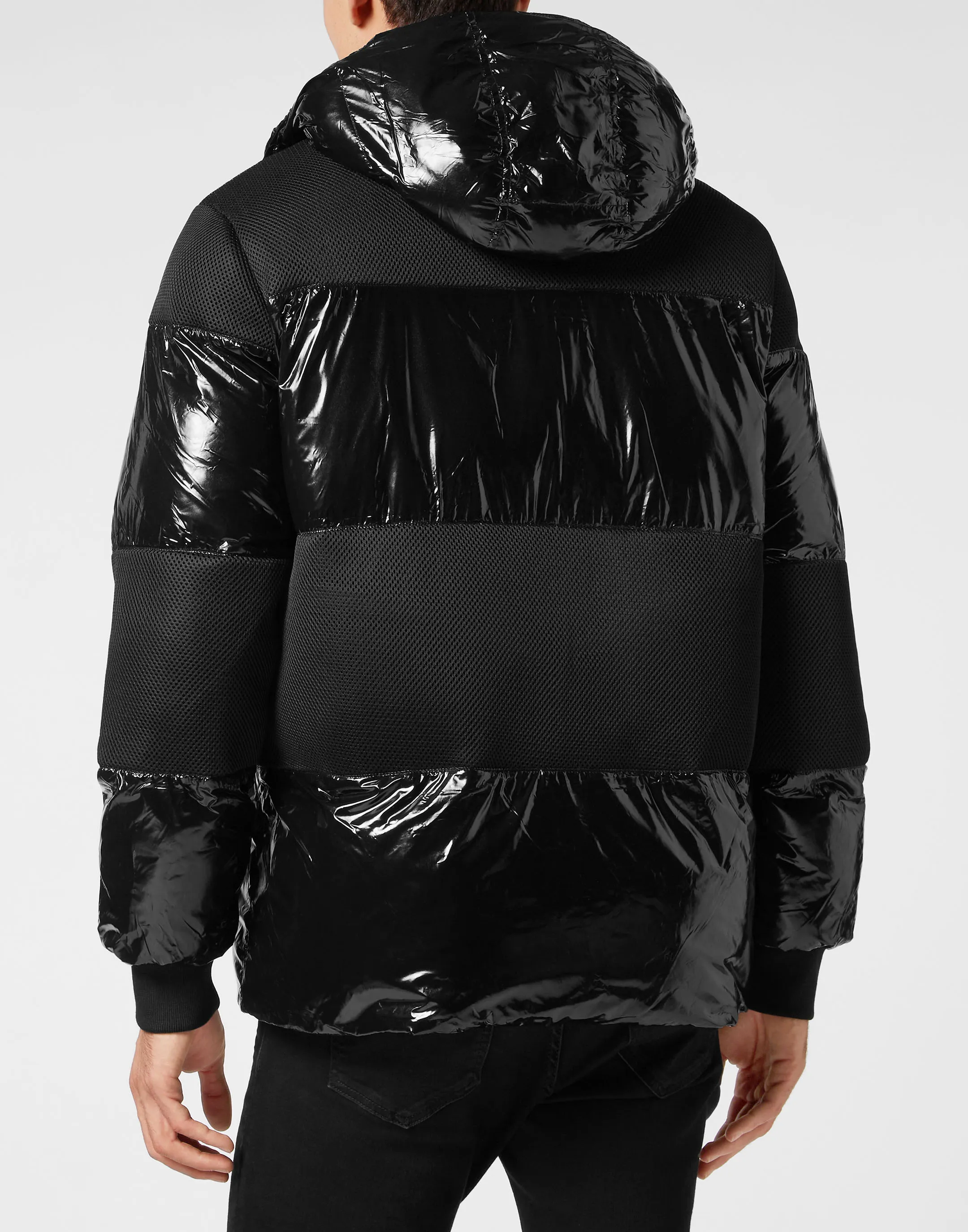 Nylon Padded Jacket
