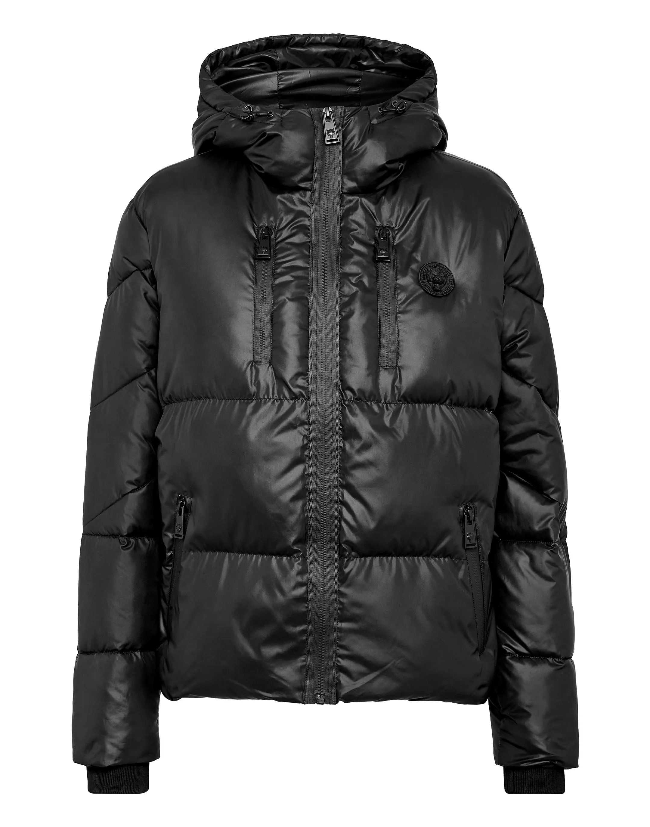 Nylon Puffer Jacket