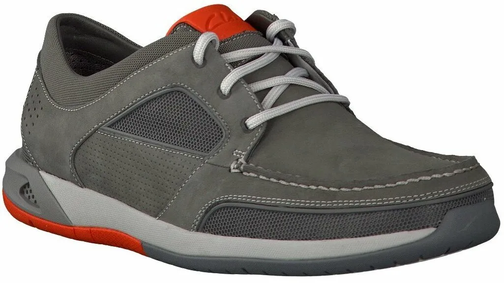 Ormand Sail Herrenschuhe-Schnürschuhe 241442656689 (Grau)