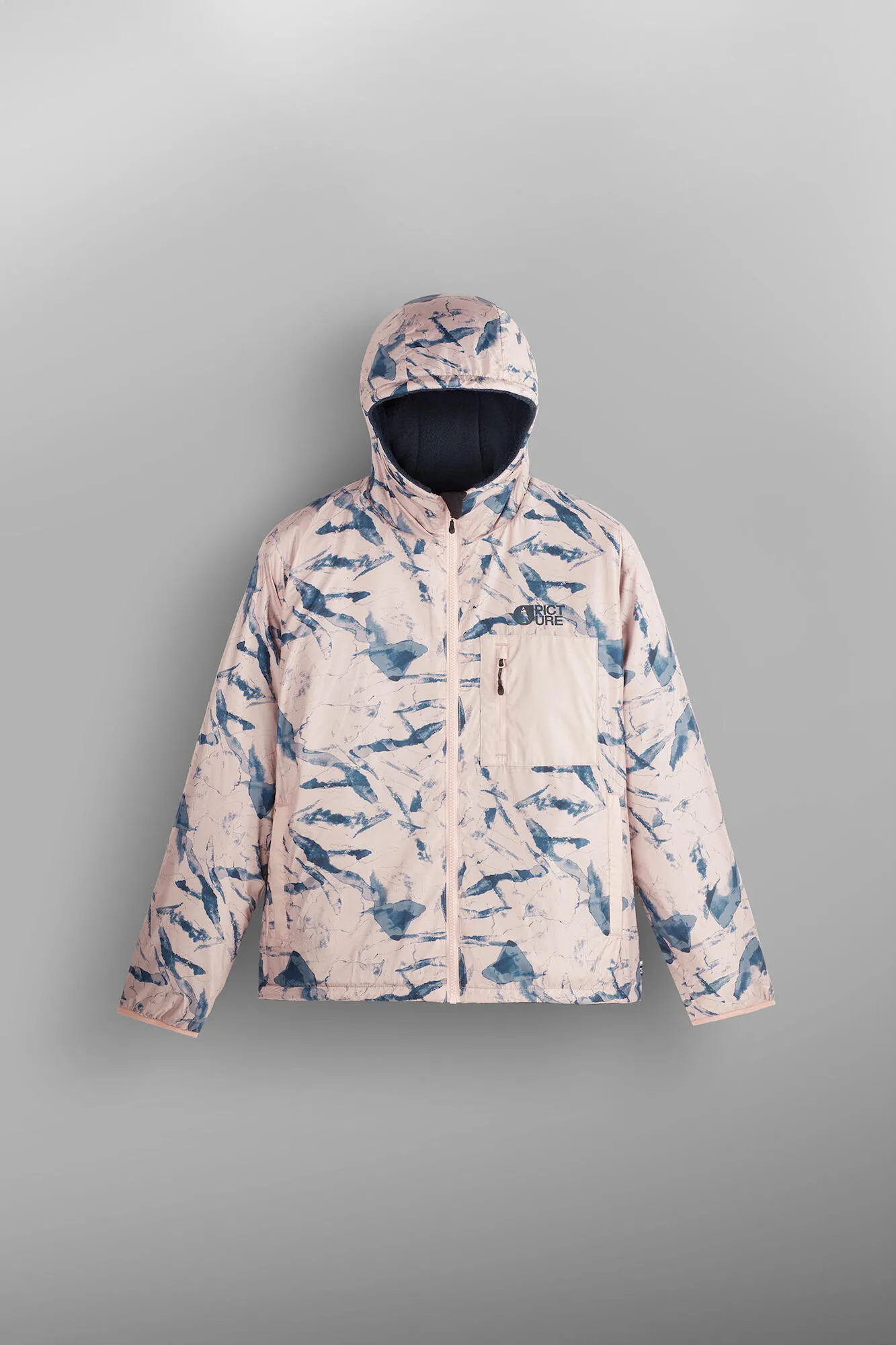 Picture Posy Printed Jacket - Damen Laufjacke