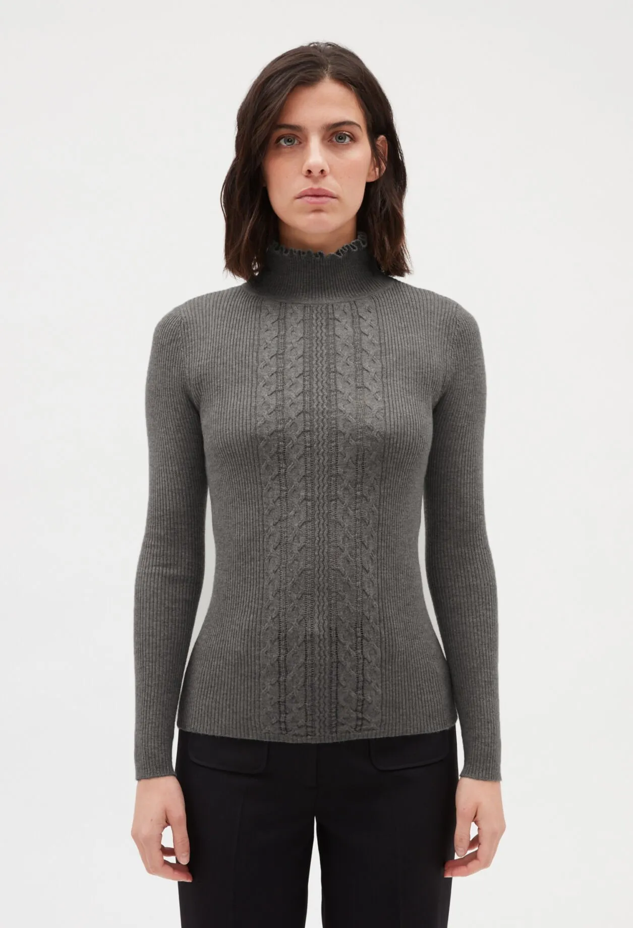 Pullover aus feiner Wolle
