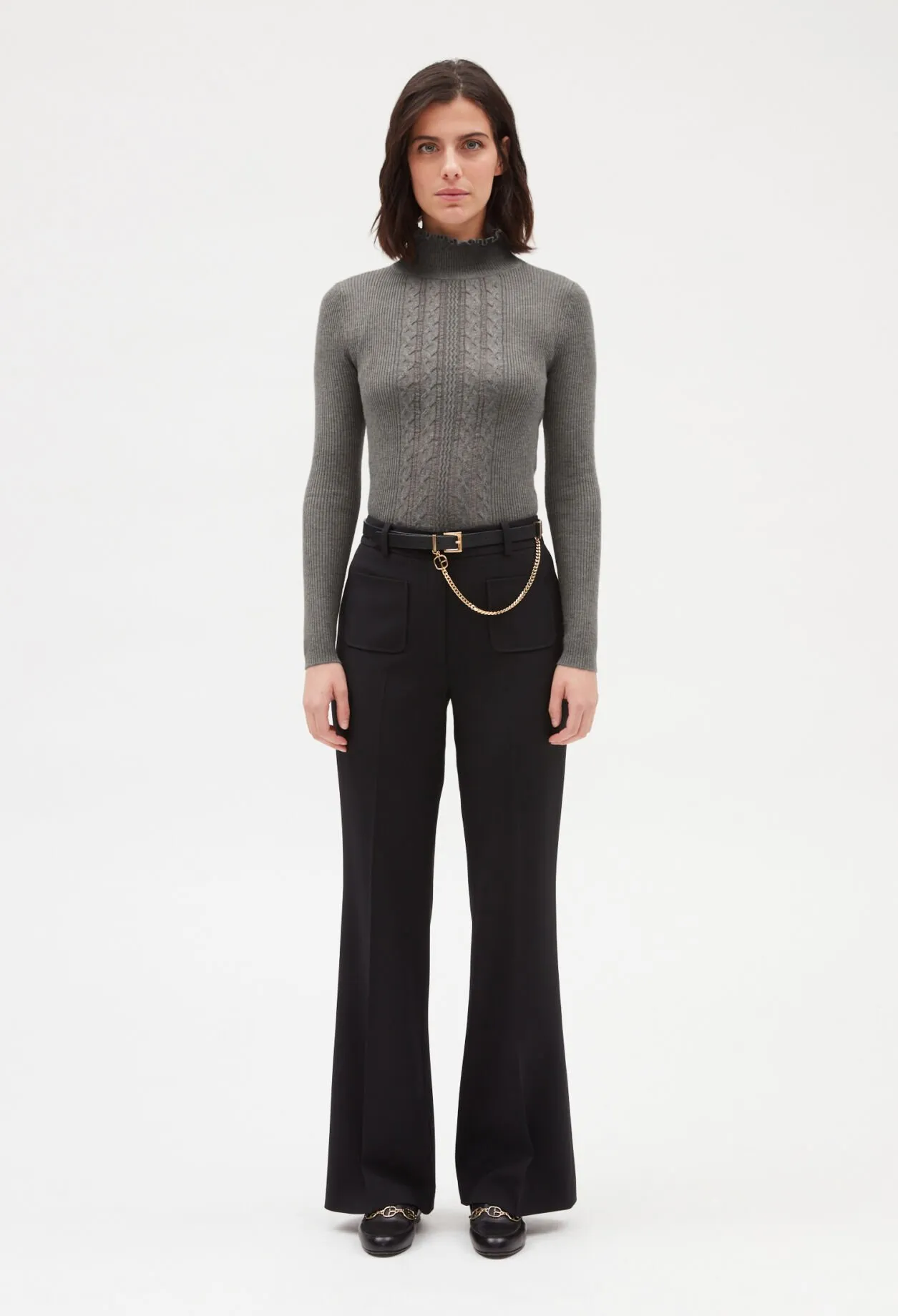 Pullover aus feiner Wolle