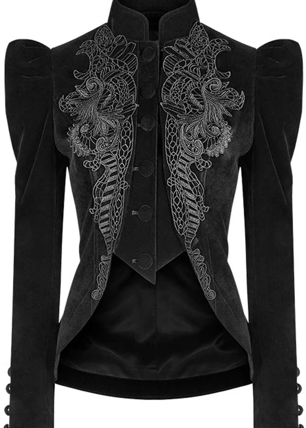 Punk Rave Pending The Moonlight Blazer Schwarz