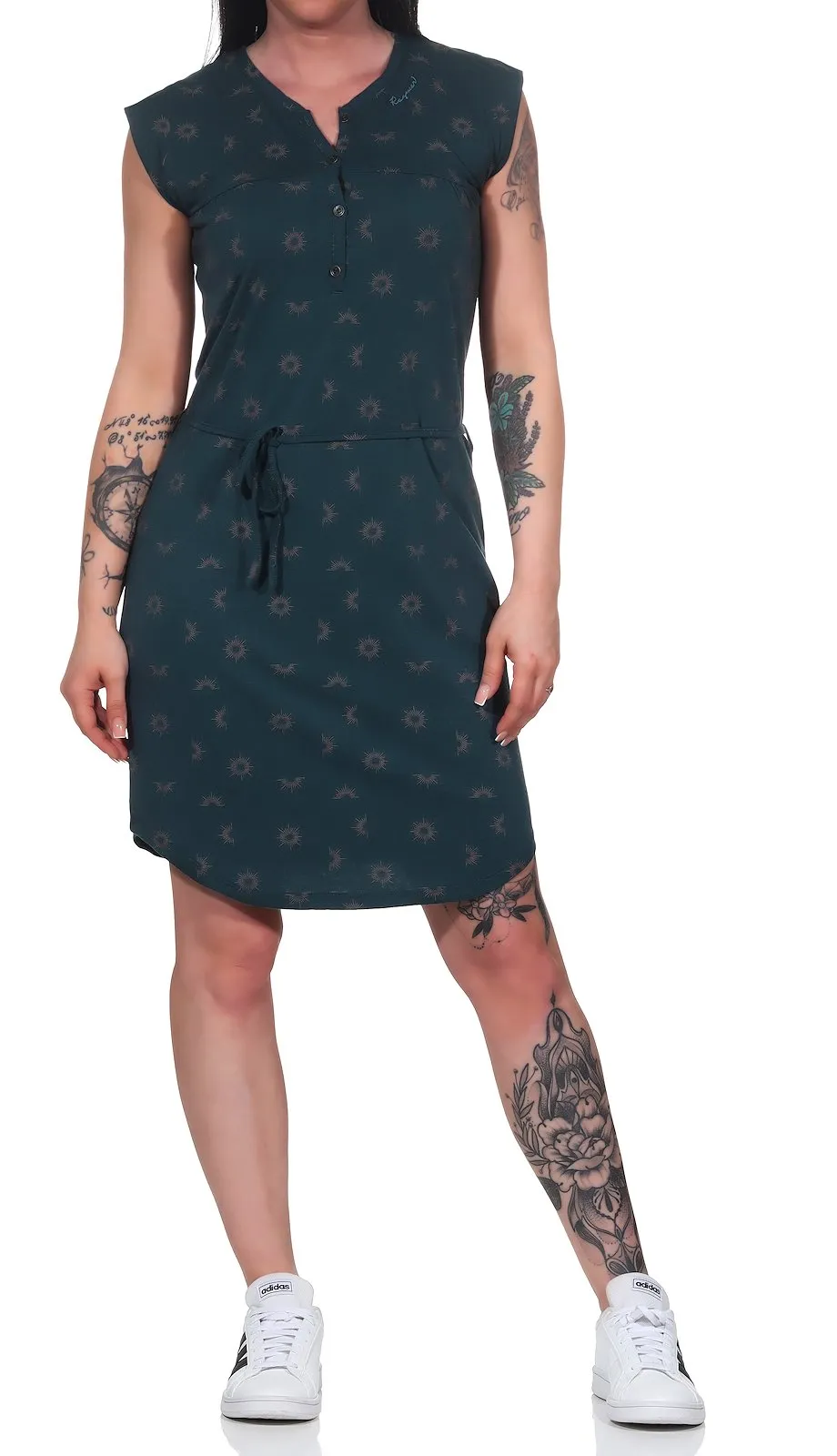 Ragwear Damen Kleid Zofka Dress Organic (23)