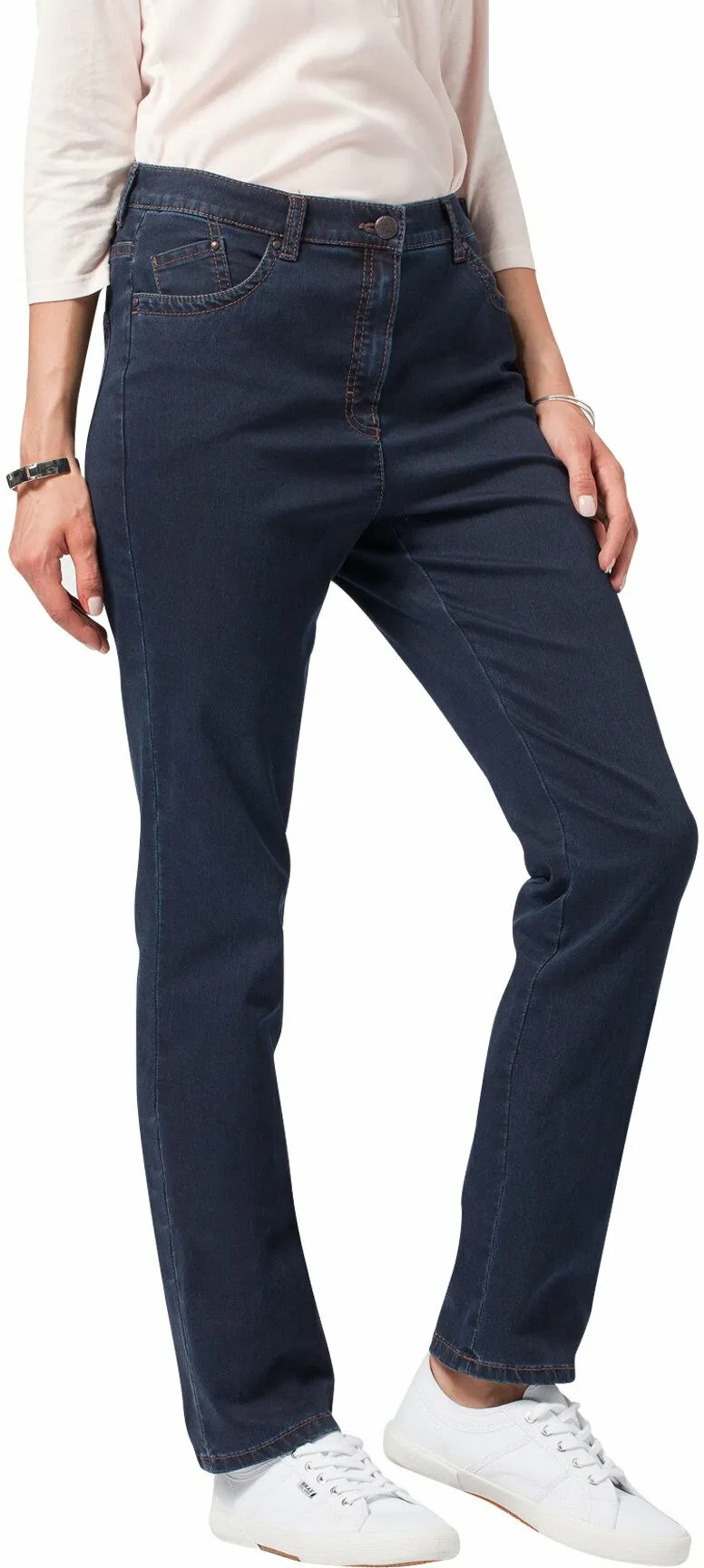 Raphaela by Brax Damen Style Ina Fay Super Dynamic Jeans SUPER SLIM