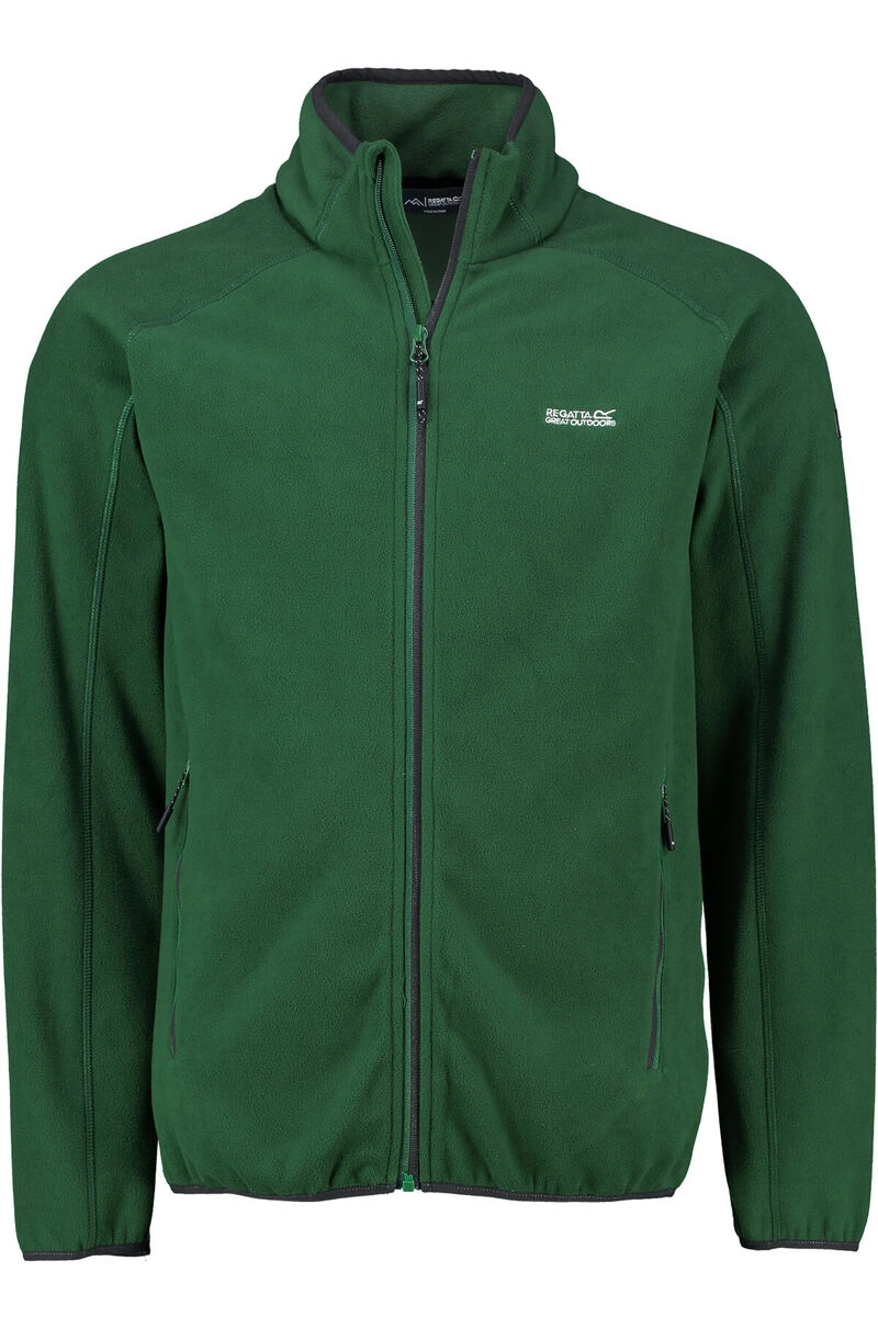 REGATTA Fleece-Jacke Hadfield grün