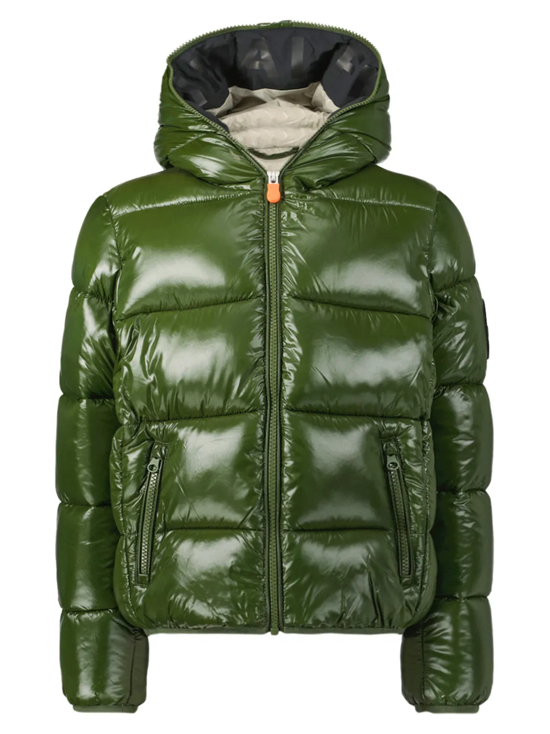Save the Duck winter jacket Artie Olive Green