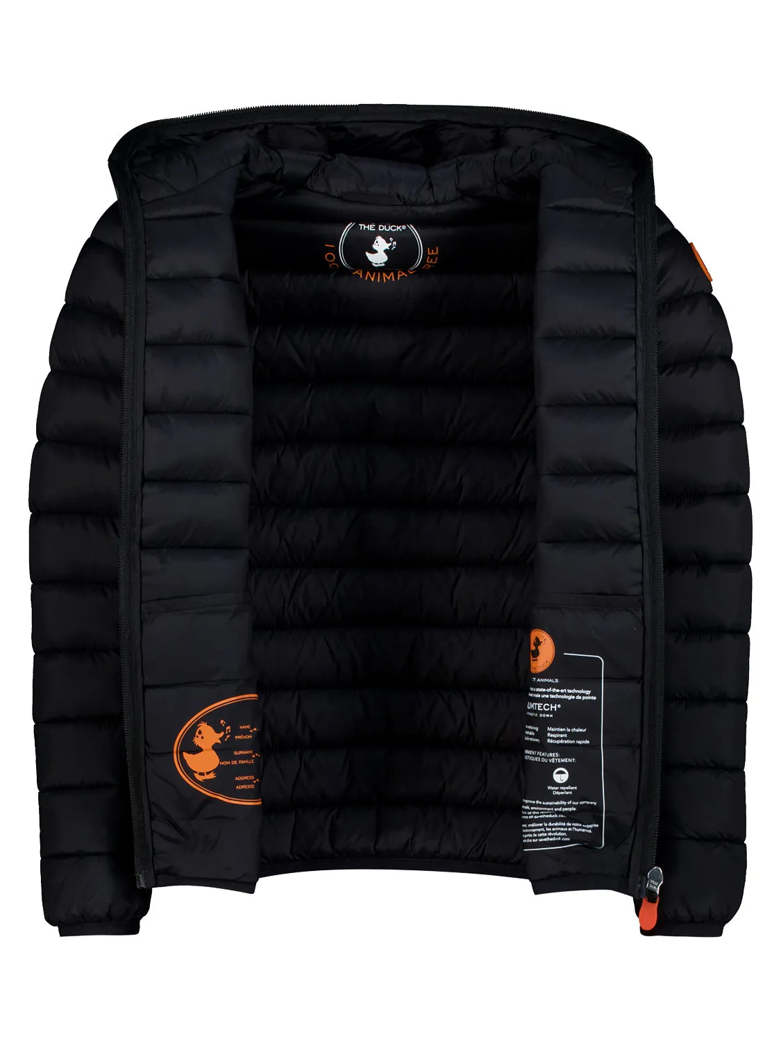 Save the Duck winter jacket Lily Black