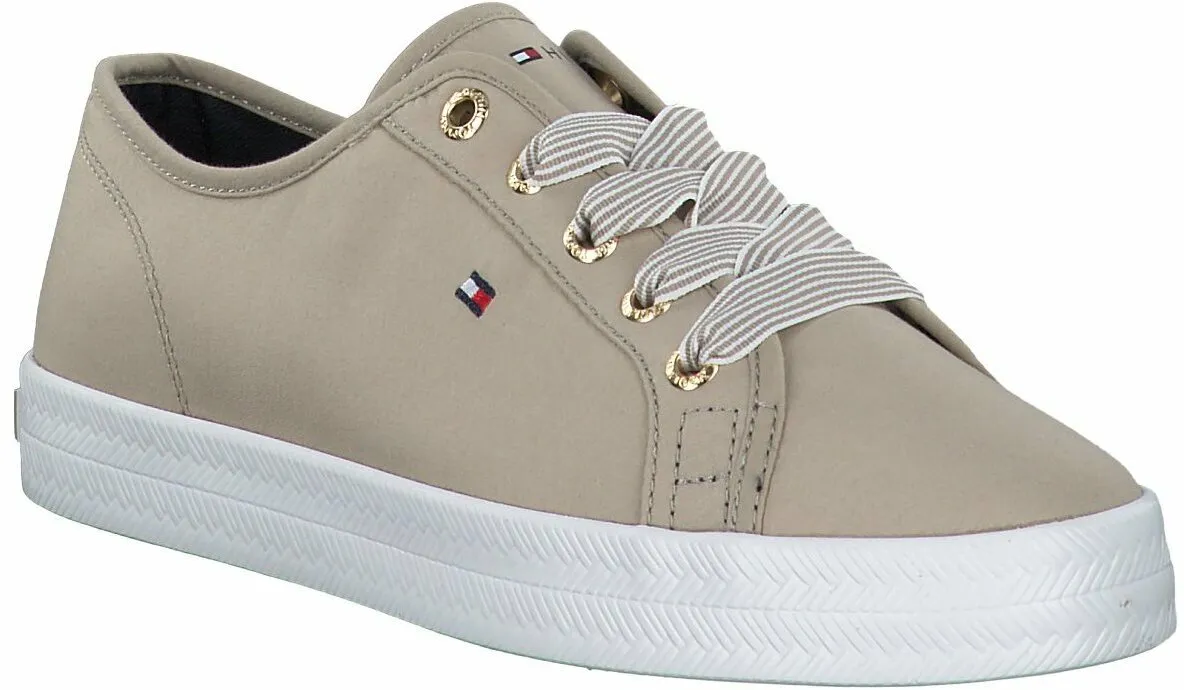 Schnürschuhe für Damen 561307659377 (Beige)