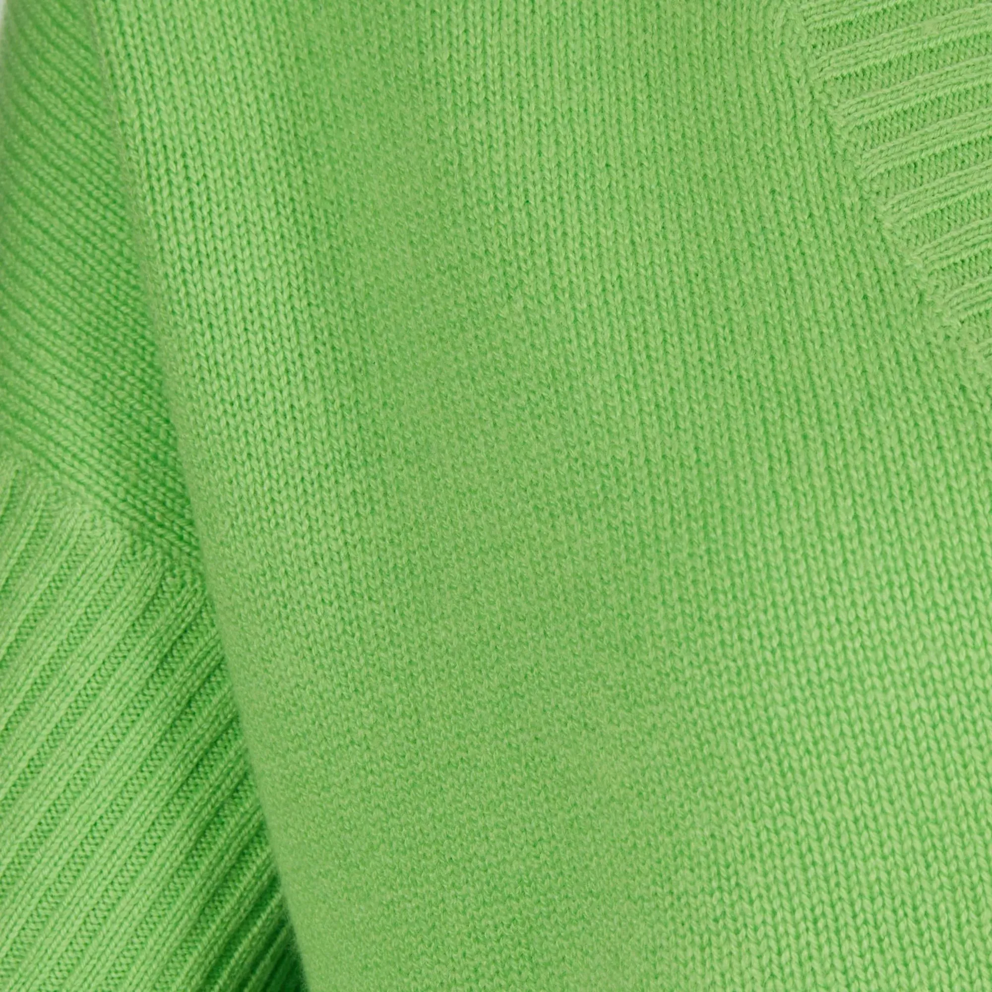   SEM PER LEI  Pulli-V-Ha 123 greenery  Pullunder aus Wolle 