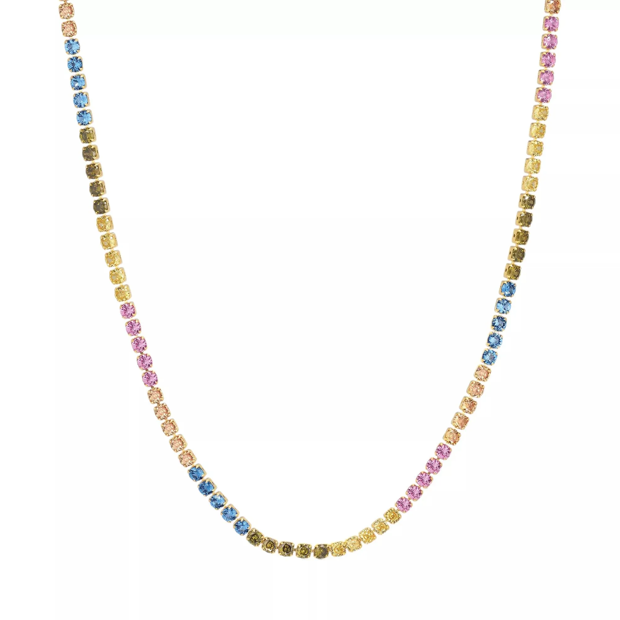   Sif Jakobs Jewellery  Ellera Grande Necklace Gold  Mittellange Halskette 