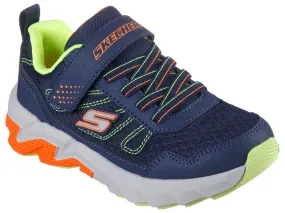 Skechers Sneaker »SKECHERS ELITE SPORT TREAD«, Blinkschuh, Klettschuh mit coolem Sohleneinsatz