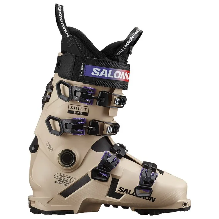 Skischuh Salomon ---Shift Pro 110 W At Gw Humus Black