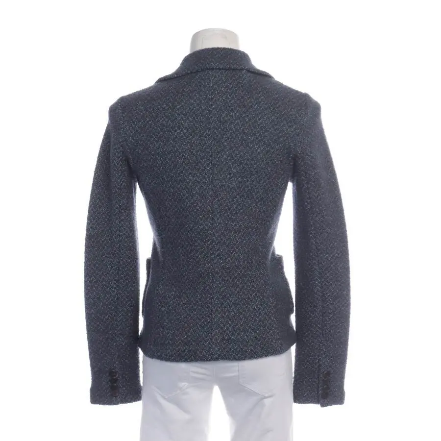Sommerjacke 34 Blau