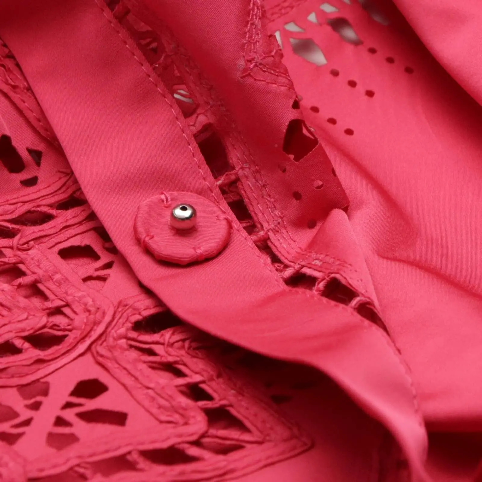 Sommerjacke 34 Himbeere