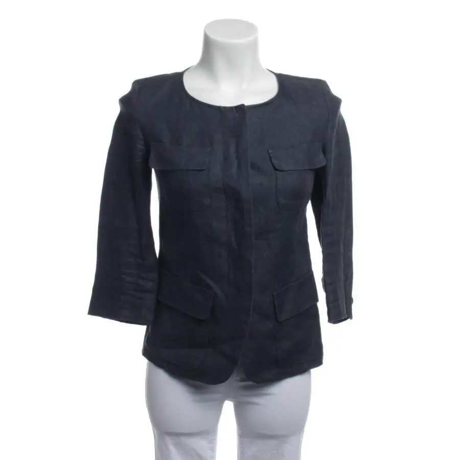 Sommerjacke 36 Blau