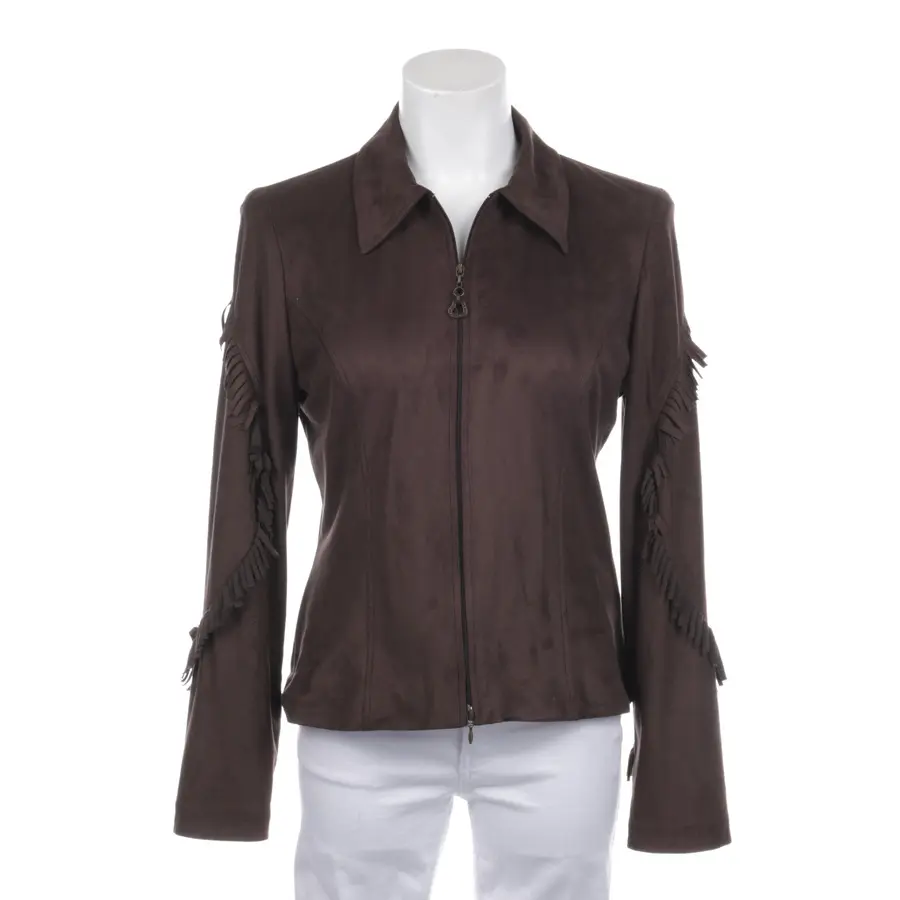 Sommerjacke 36 Braun