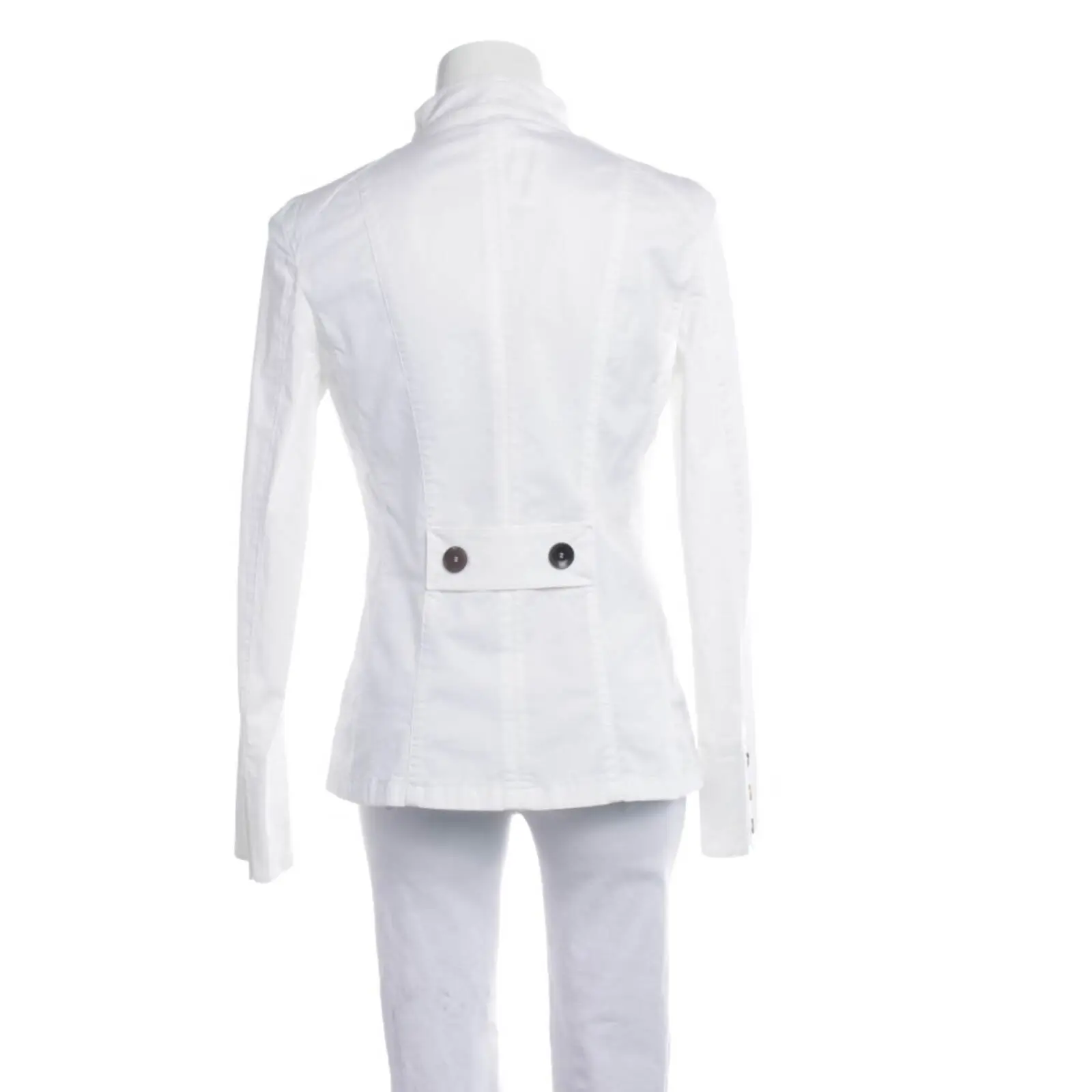 Sommerjacke 38 Weiß